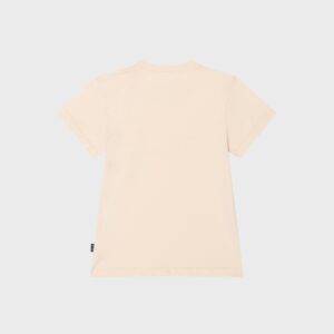 T-shirt beige lunettes