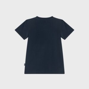 T-shirt marine lunettes