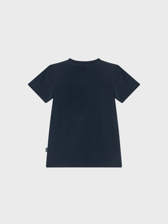 t-shirt marine pour garçons et ados, t-shirt pour l'été, boutique de vêtements à saint martin en haut dans les monts du lyonnais