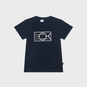 T-shirt marine lunettes