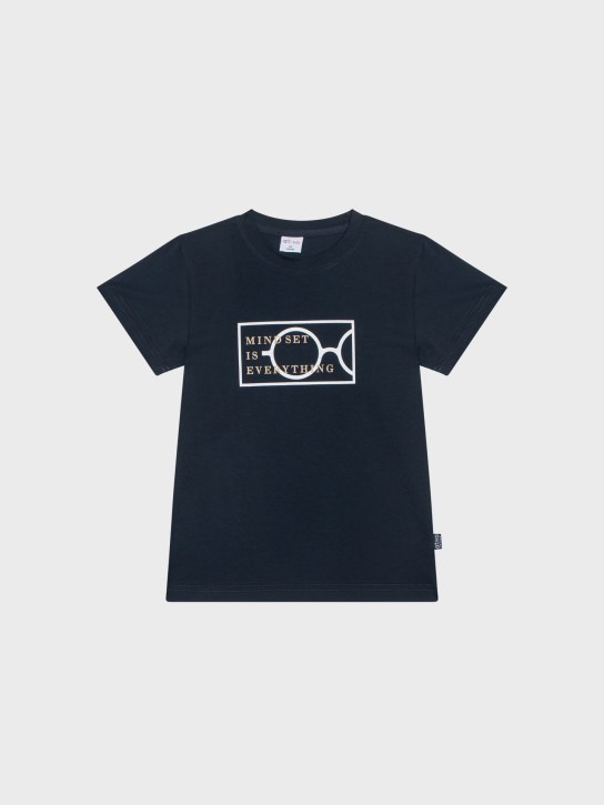 t-shirt marine pour garçons et ados, t-shirt pour l'été, boutique de vêtements à saint martin en haut dans les monts du lyonnais