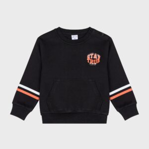 Sweat noir STAY TRUE