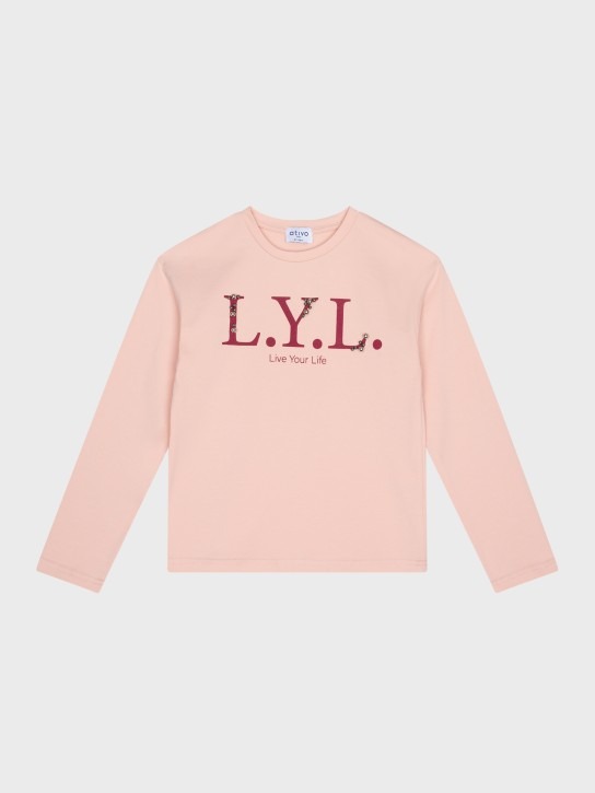 pull fin rose pour filles et ados, boutique de vêtements pour enfants à saint martin en haut dans les monts du lyonnais