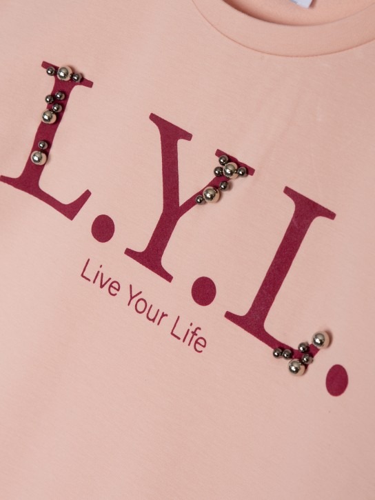 pull fin rose pour filles et ados, boutique de vêtements pour enfants à saint martin en haut dans les monts du lyonnais