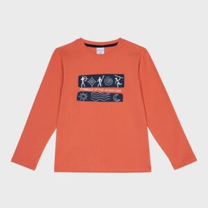 Pull rouille SYMBOLS