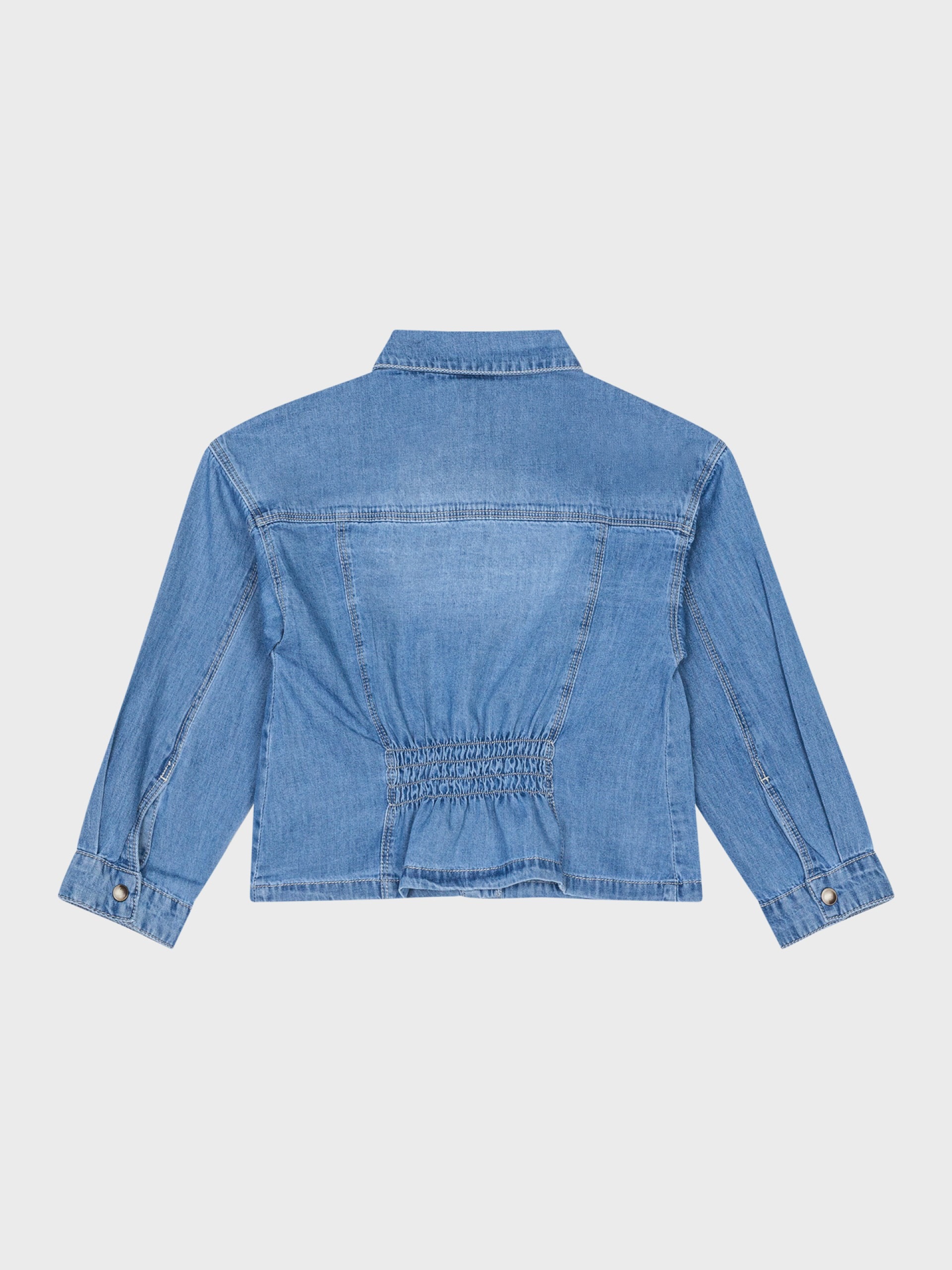 Veste bleu jean – Image 2