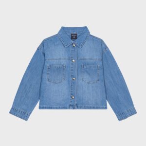 Veste bleu jean