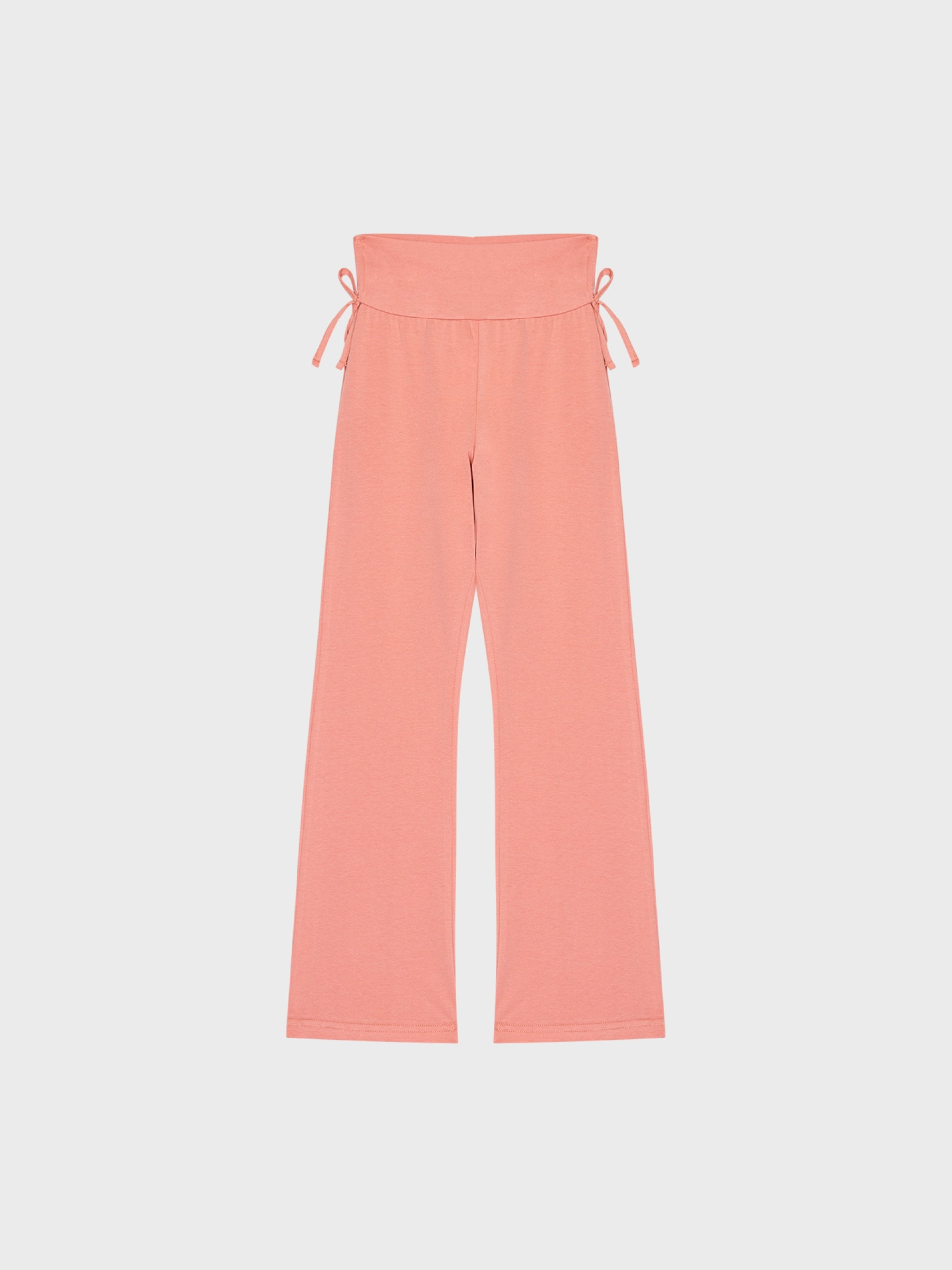 legging corail patte d'éléphant pour filles et ados, boutique de vêtements pour enfants à saint martin en haut dans les monts du lyonnais