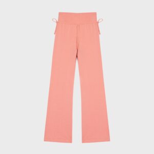 Legging corail pattes d&rsquo;éléphant