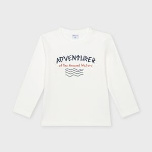 Pull fin blanc ADVENTURER