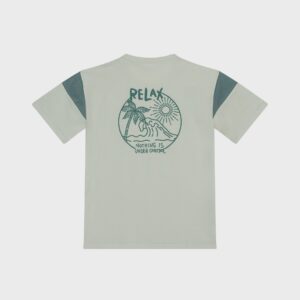 T-shirt vert RELAX