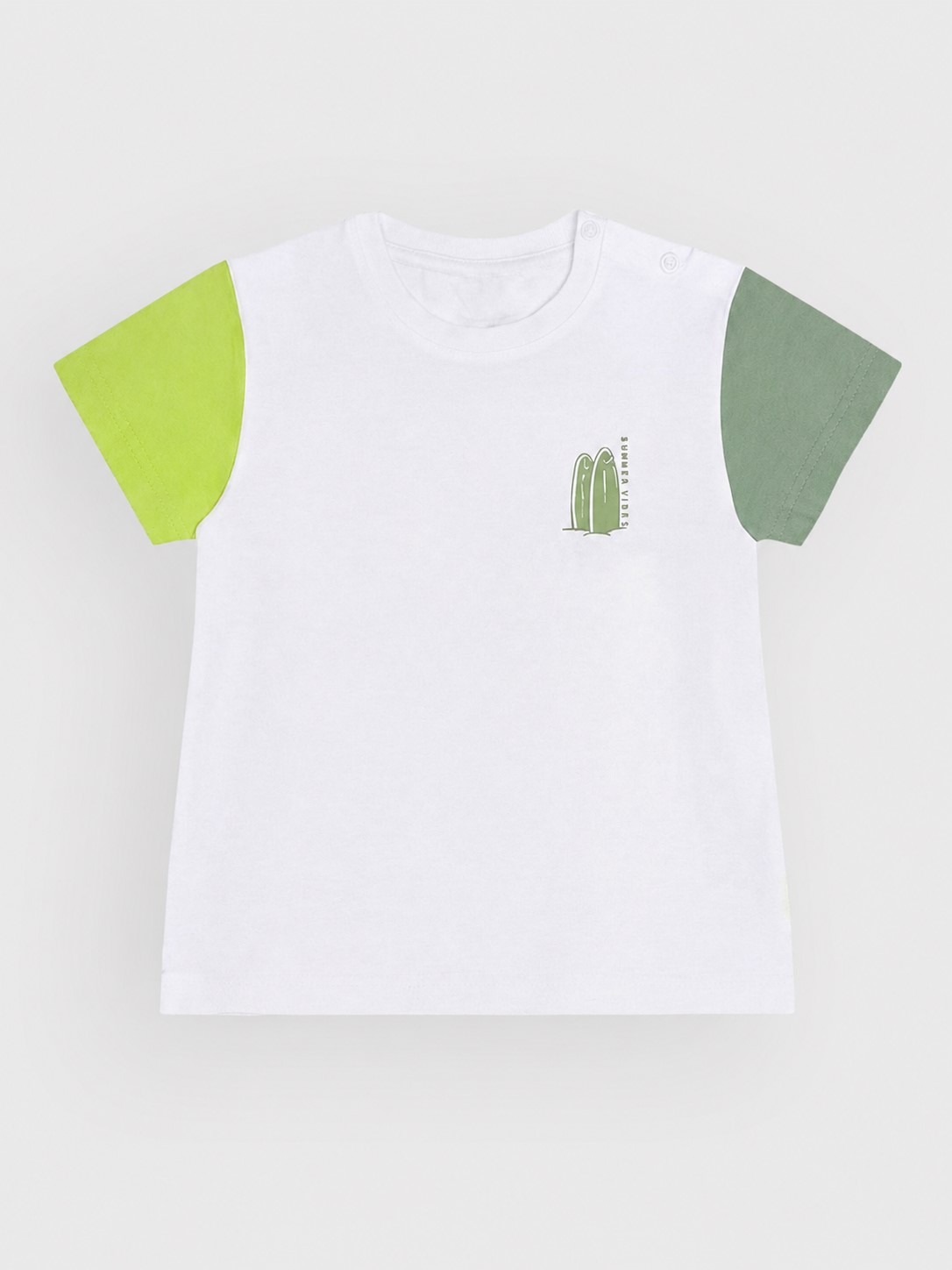 t-shirt d'été pour bébé garçon de 6 à 36 mois,, idéal pour les vacances, boutique de vêtements pour enfants à saint martin en haut dans les monts du lyonnais
