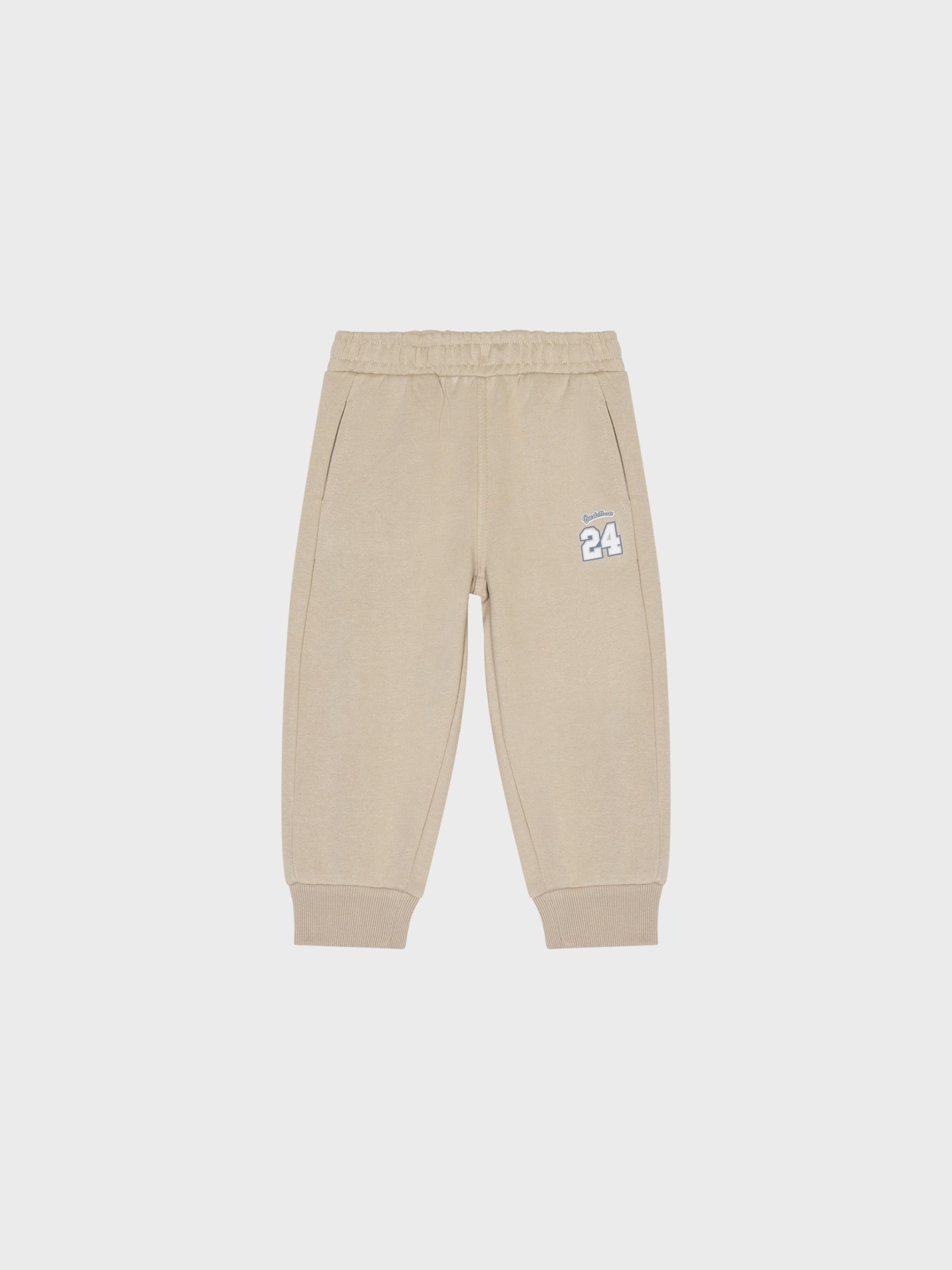 jogging kaki clair pour bébé garçon, boutique de vêtements pour enfants à saint martin en haut dans les monts du lyonnais