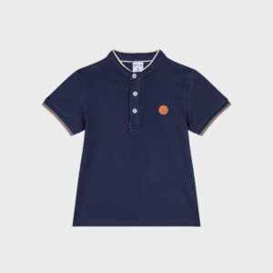 Polo marine écusson A
