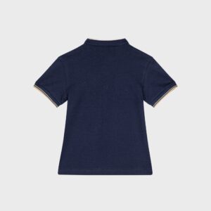 Polo marine écusson A
