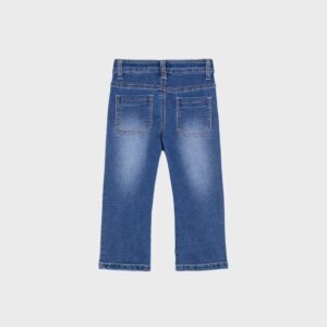 Jean baggy bleu