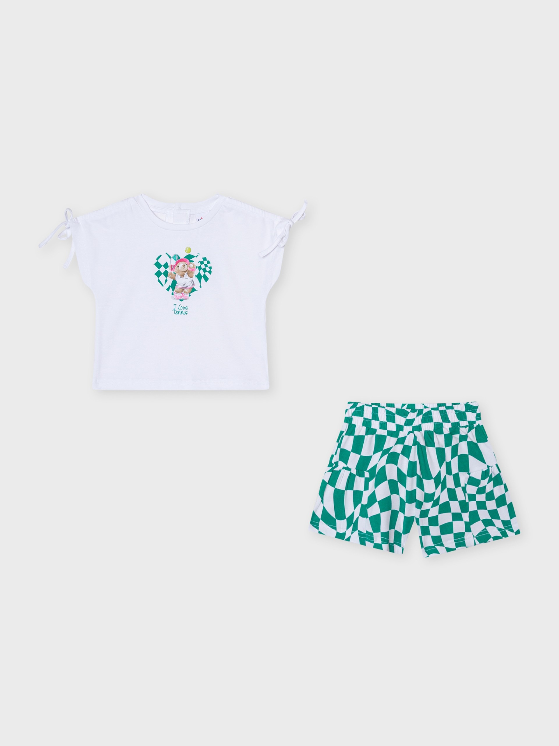 petit ensemble fleuri et léger pour bébé fille, boutique de vêtements pour enfants à saint martin en haut dans les monts du lyonnais