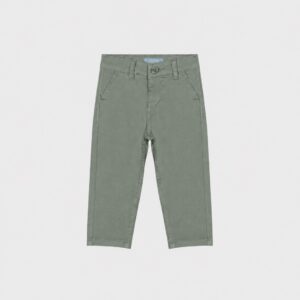 Pantalon vert sauge