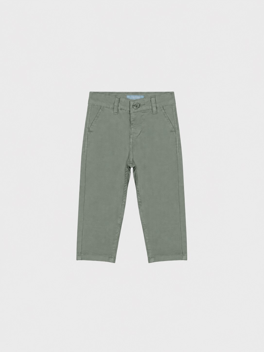 pantalon garçon bébé vert sauge habillé coupe slim joli pas cher idée cadeau naissance, boutique de vêtements à saint martin en haut dans les monts du lyonnais