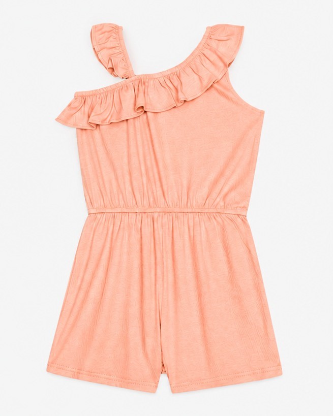 Combishort rose pour filles et ados; boutique de vêtements pour enfants à Saint Martin en Haut dans les Monts du Lyonnais