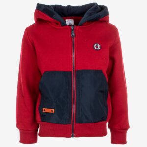 Veste marine et bordeaux
