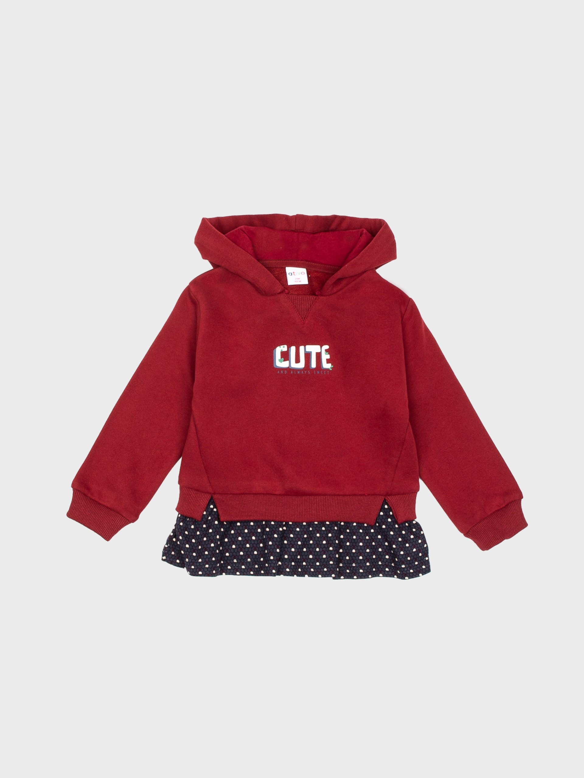 robe pull pour bébé fille, idéal cadeau naissance, boutique de vêtements pour enfants à saint martin en haut dans les monts du lyonnais