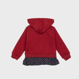Robe pull bordeaux CUTE