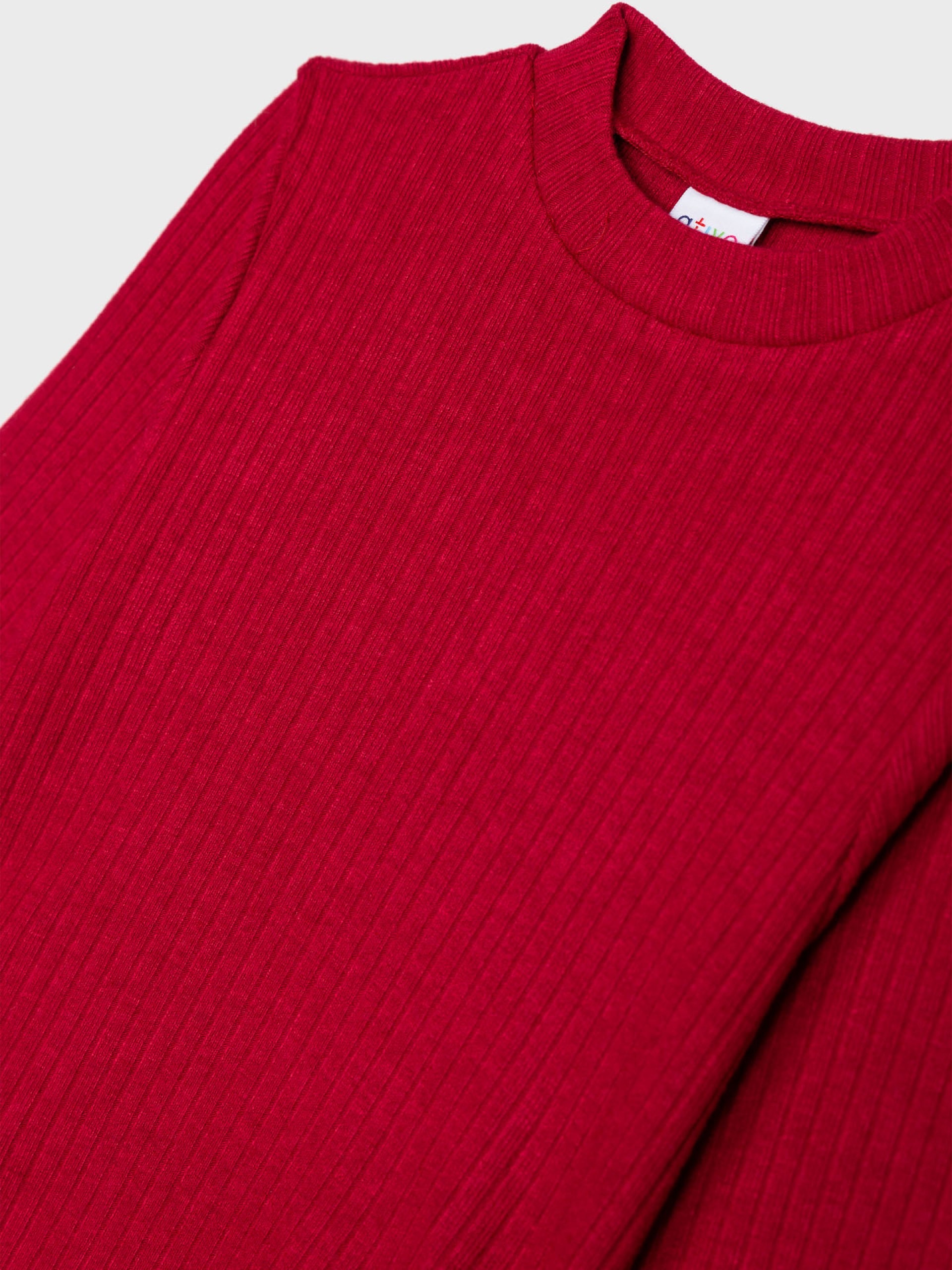 Robe pull rouge – Image 3