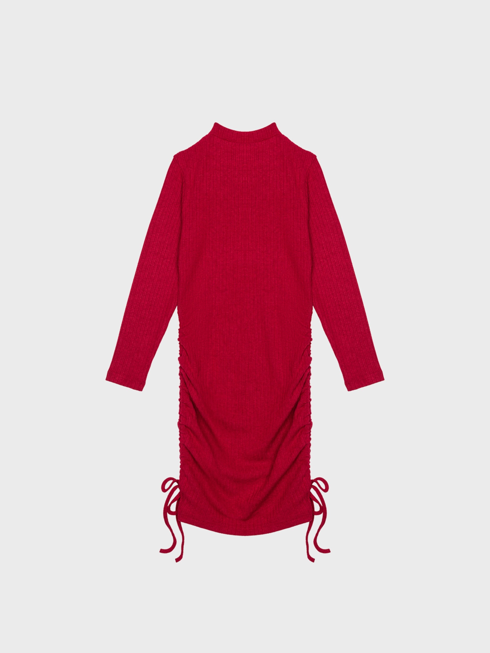Robe pull rouge – Image 2