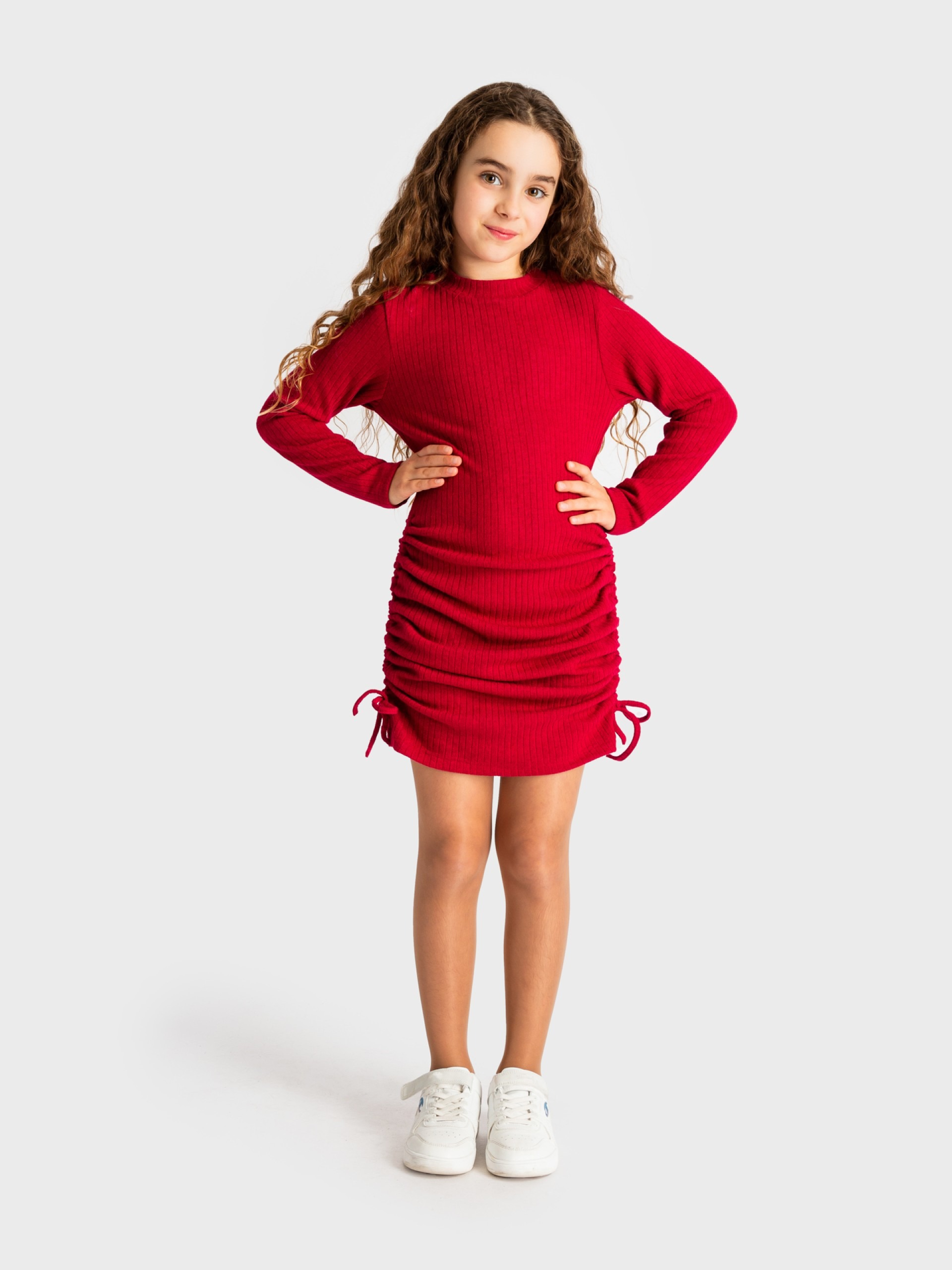Robe pull rouge – Image 5