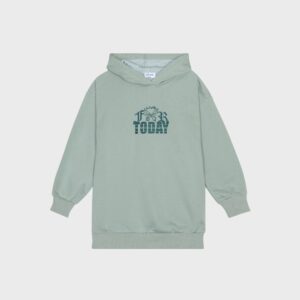Robe pull verte TODAY