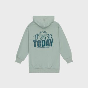 Robe pull verte TODAY