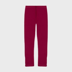 Legging rouge