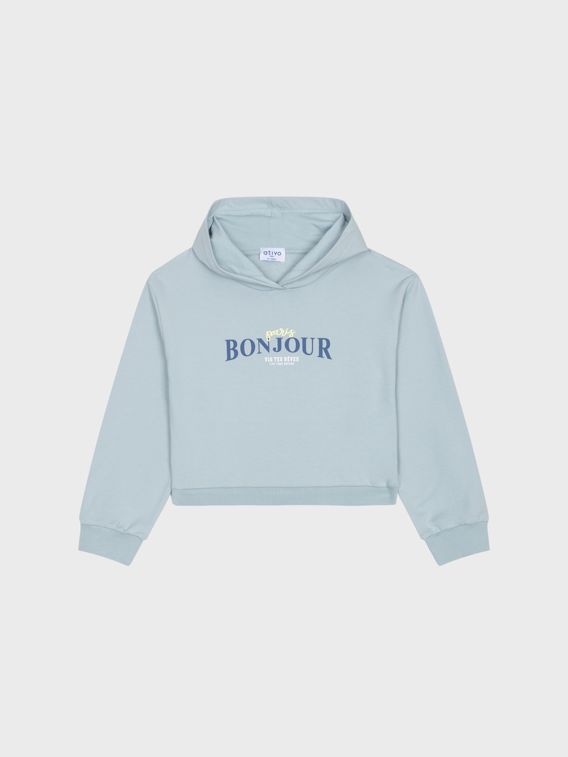 sweat à capuche pour ados, crop top, boutique de vêtements pour enfants à saint martin en haut dans les monts du lyonnais