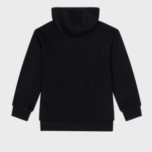 Sweat à capuche noir
