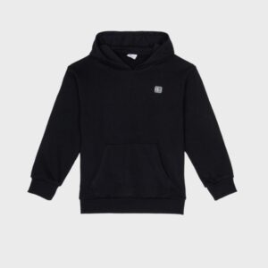 Sweat à capuche noir