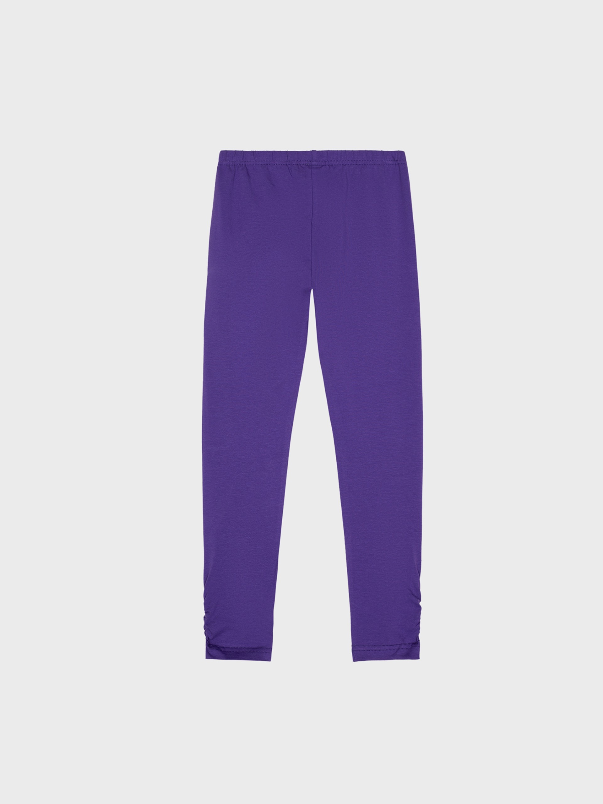 Legging violet pour filles et ados, agréable à porter, boutique de vêtements pour enfants à Saint Martin en Haut dans les Monts du Lyonnais