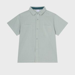 Chemise vert sauge