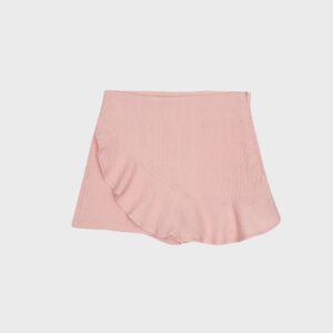 Jupe short rose