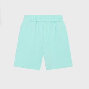 Short turquoise GREAT WAVES
