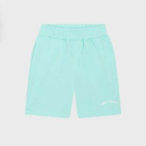 Short turquoise GREAT WAVES