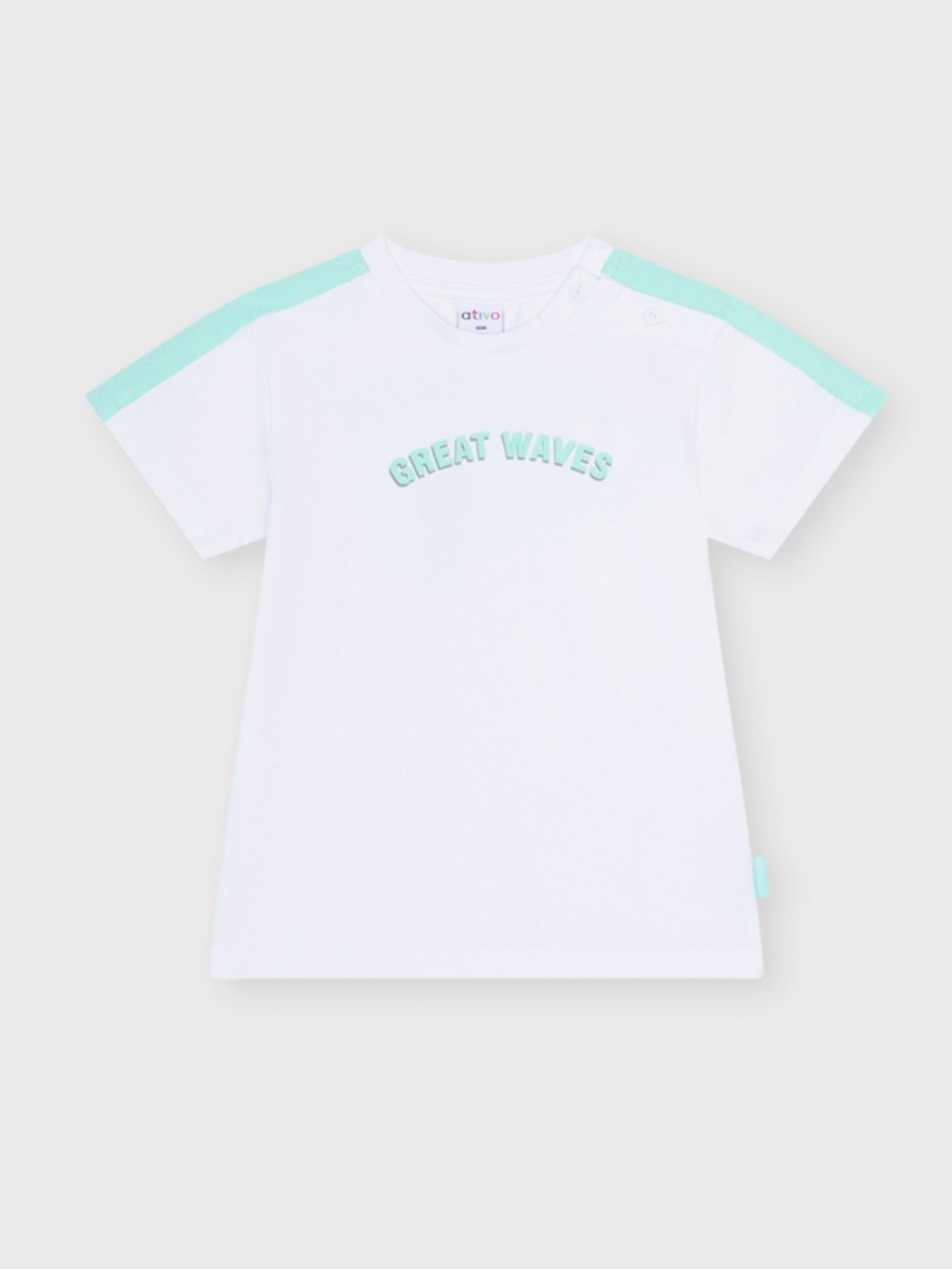 t-shirt d'été pour bébé garçon de 6 à 36 mois,, idéal pour les vacances, boutique de vêtements pour enfants à saint martin en haut dans les monts du lyonnais