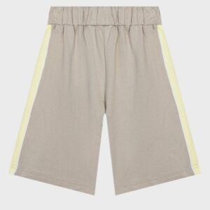 Short kaki clair et jaune