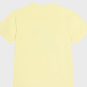 T-shirt jaune ENJOY SUMMER PALM BEACH