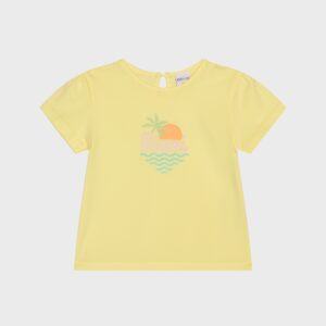 T-shirt jaune MIAMI