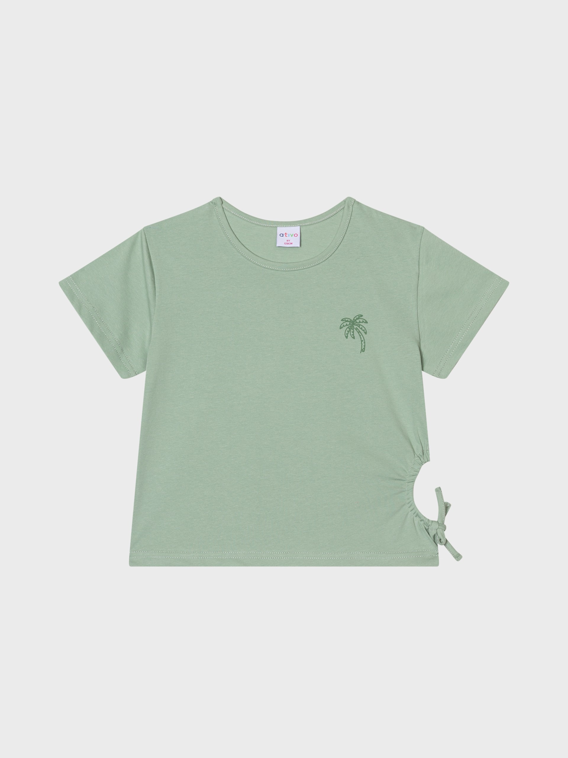 t-shirt d'été manches courtes pour filles, boutique de vêtements pour enfants à saint martin en haut dans les monts du lyonnais
