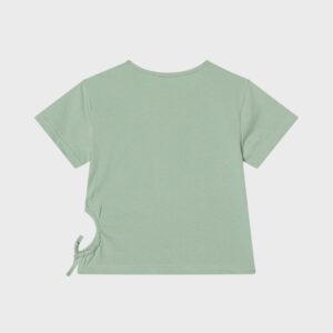 T-shirt vert palmier