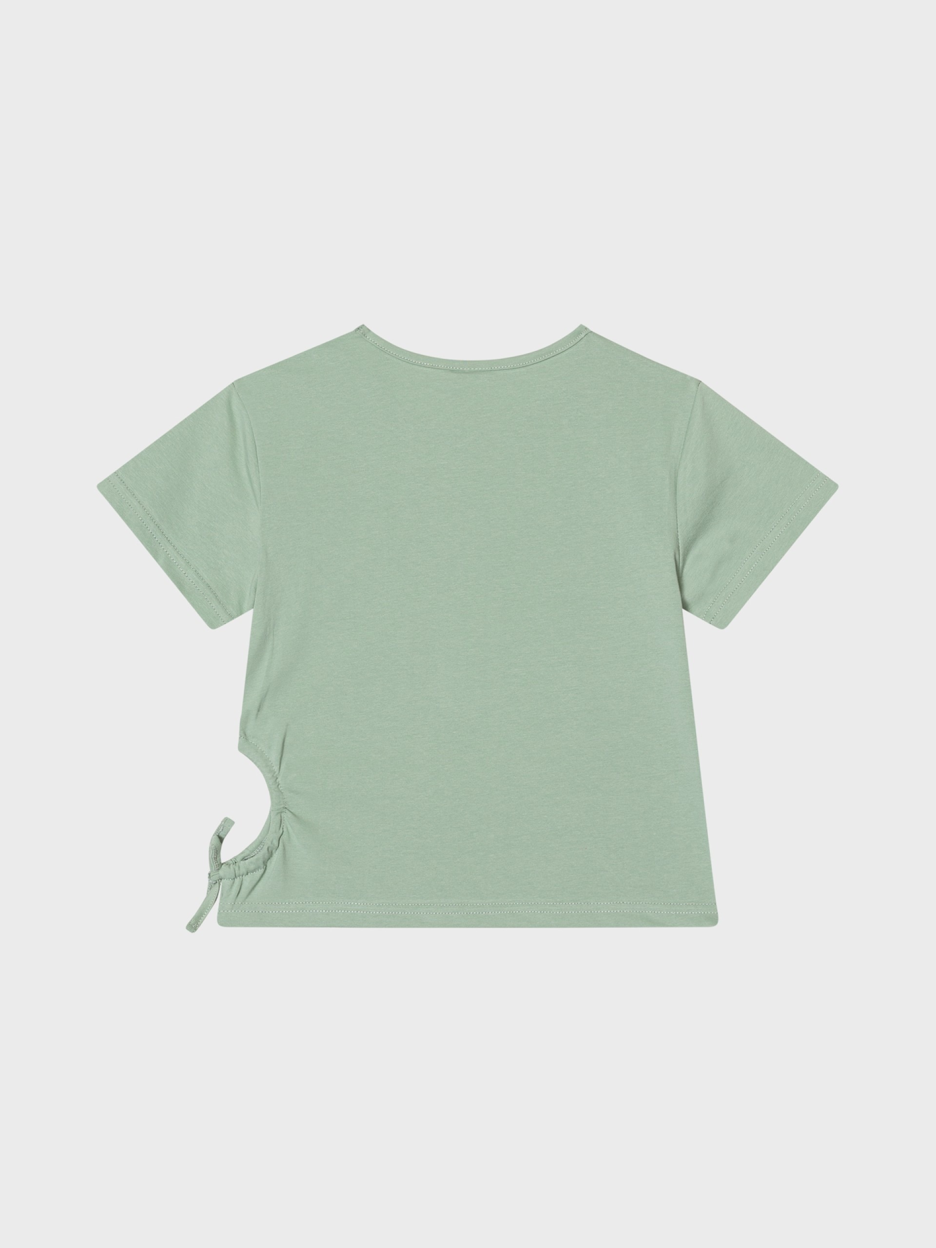 T-shirt vert palmier – Image 2