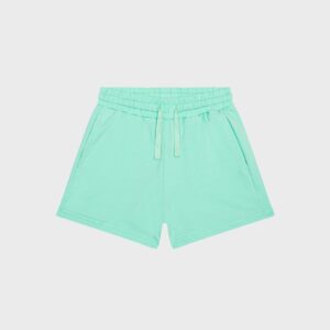 Short turquoise