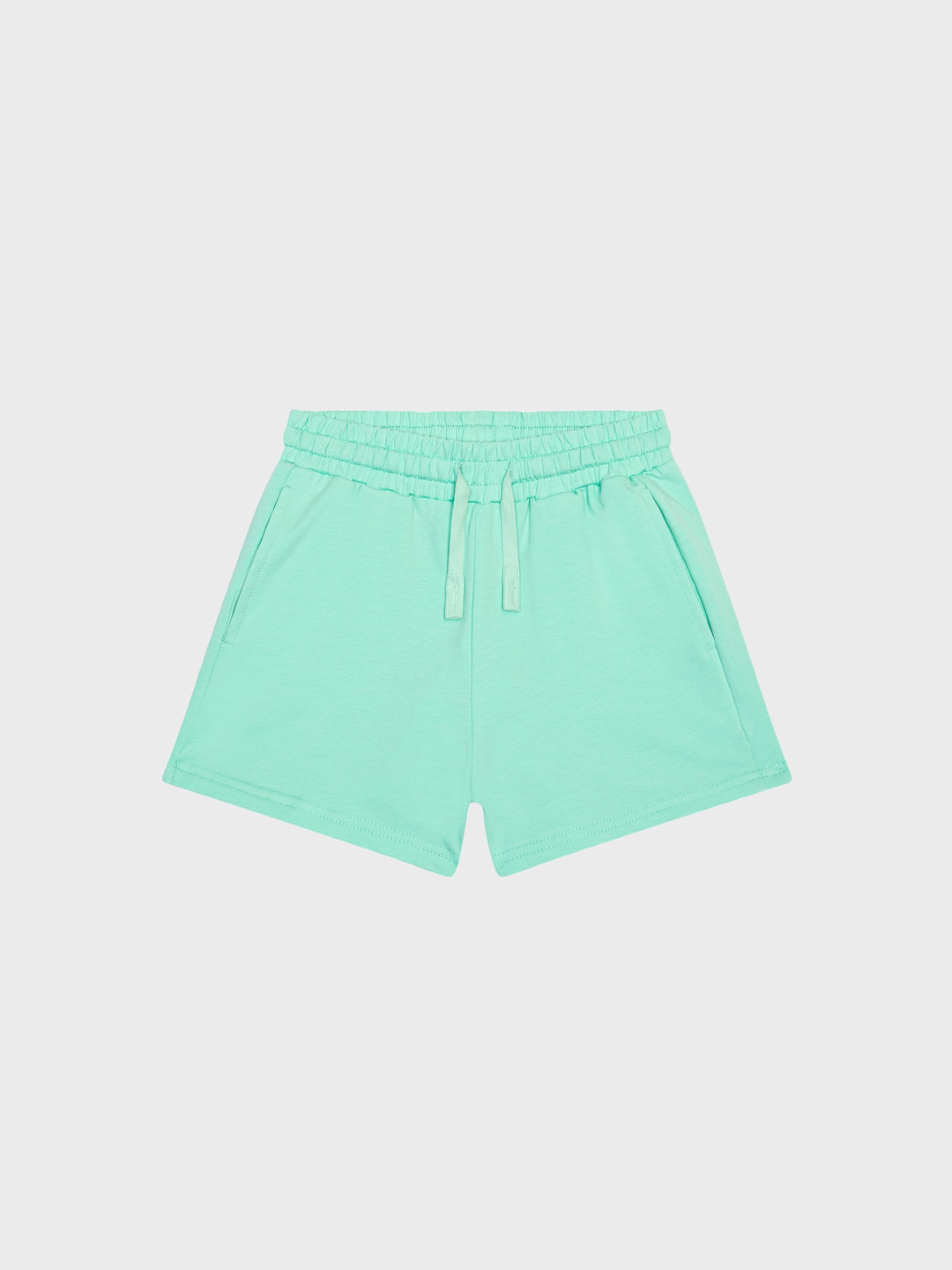 short turquoise pour filles et ados, boutique de vêtements à saint martin en haut dans les monts du lyonnais